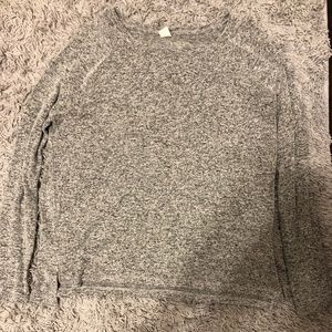 Old Navy Grey Longsleeve